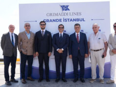 UND Başkanı Aras, Grande Istanbul töreninde sürücü vizesi ve kota engellerine dikkat çekti UND