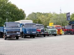 130 years of trucks: Mercedes-Benz Trucks kicks off the “Deutschlandfahrt” 2026 at Wörth plant Deutschlandfahrt