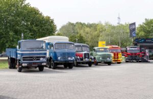 130 years of trucks: Mercedes-Benz Trucks kicks off the “Deutschlandfahrt” 2026 at Wörth plant Deutschlandfahrt