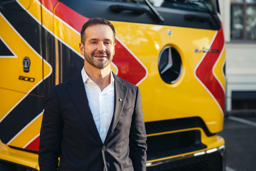 Mercedes-Benz Trucks CEO'su ve Daimler Truck Yönetim Kurulu üyesi Achim Puchert