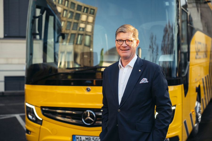 Daimler Buses CEO'su Till Oberwörder