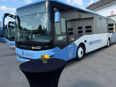 IVECO BUS, Avusturya Burgenland’da bölgesel hizmetleri güçlendirmek amacıyla Dr. Richard Group’a 36 adet CROSSWAY Low Entry otobüs teslim etti IVECO BUS CROSSWAY Low Entry