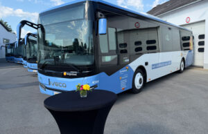 IVECO BUS, Avusturya Burgenland’da bölgesel hizmetleri güçlendirmek amacıyla Dr. Richard Group’a 36 adet CROSSWAY Low Entry otobüs teslim etti IVECO BUS CROSSWAY Low Entry