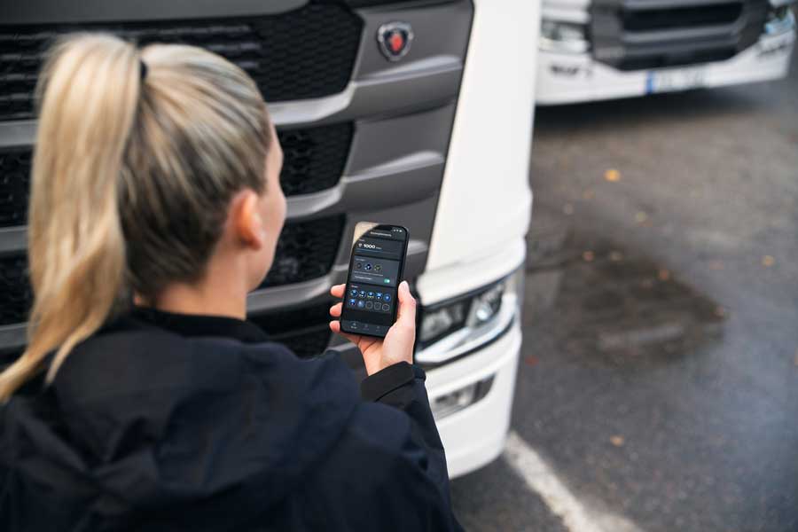Scania ProDriver