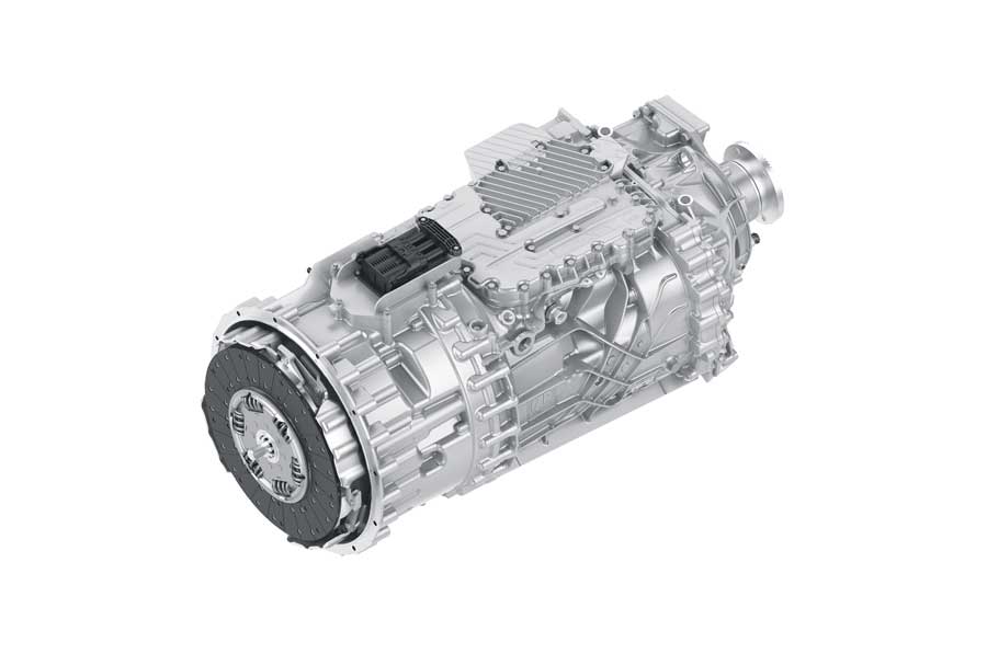 ZF TraXon 2 Hybrid