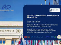 Alışan Den Hartogh, UN Global Compact imzacısı oldu Alışan Den Hartogh