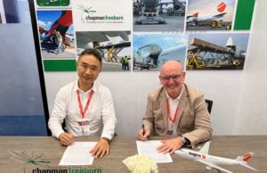 Magma Aviation appoints Chapman Freeborn Greater China as General Sales and Service Agent Allen Liu, President of Chapman Freeborn Greater China Region and Peter Kerins, Chief Executive Officer of Magma Aviation