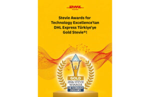 DHL Express Türkiye’ye prestijli uluslararası ödüllendirme programlarından yapay zeka alanında Altın Stevie ödülü DHL Express Türkiye