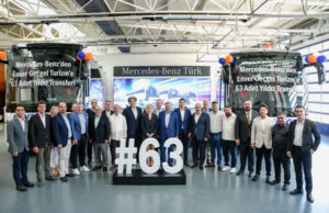 Enver Geçgel Turizm, 63 adet yeni Mercedes-Benz otobüs yatırımı yaptı Enver Geçgel Turizm