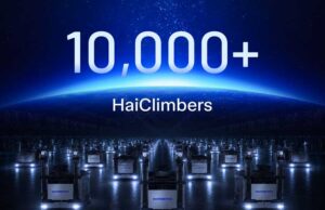 Hai Robotics’ HaiPick Climb reaches 10,000-robot milestone across global customer projects HaiPick Climb
