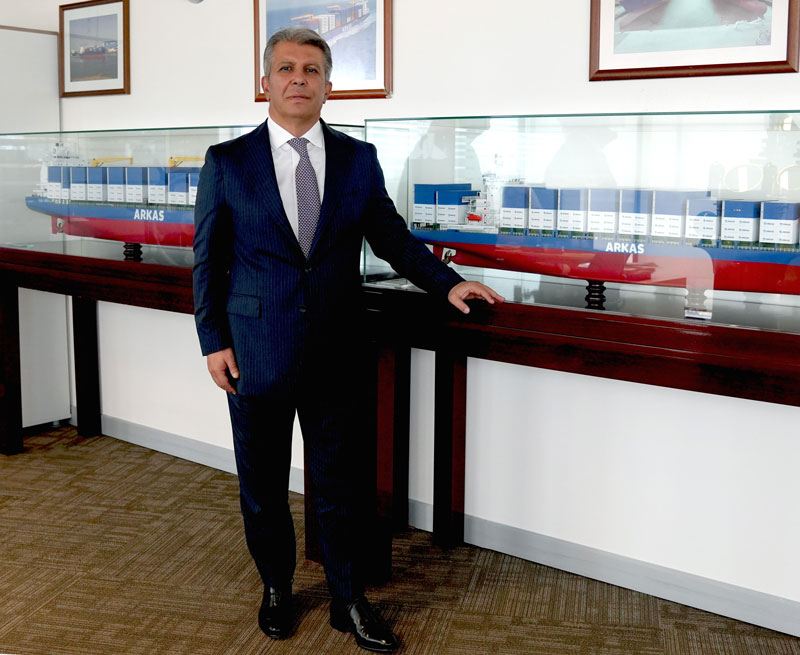 Arkas Deniz Ticaret Filosu CEO’su Haluk İribaş