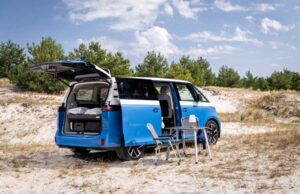 World premiere of the ID. California Cruise: the first all-electric California ID. California Cruise