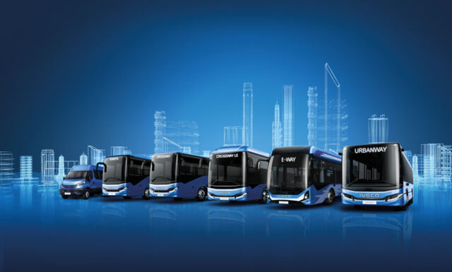 IVECO-BUS-LINE-UP IVECO BUS