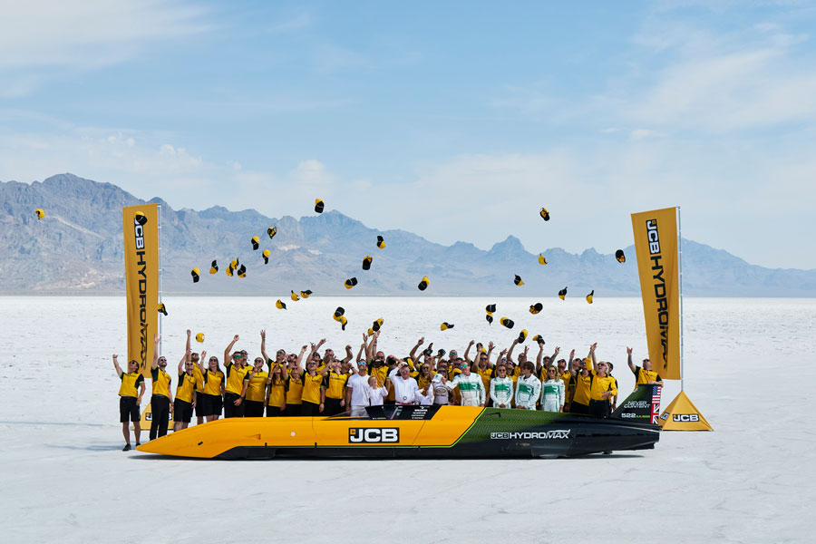 JCB Hydromax