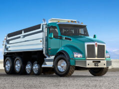 PACCAR increases quarterly revenues and profits Kenworth T880 Vocational Truck