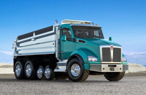 PACCAR increases quarterly revenues and profits Kenworth T880 Vocational Truck