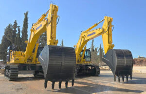 Herpa Maden, 2 adet Komatsu PC700 ile filosunu gençleştirdi Komatsu PC700LC-11E0