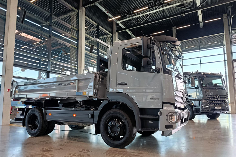 Atego 1530 K 4x2