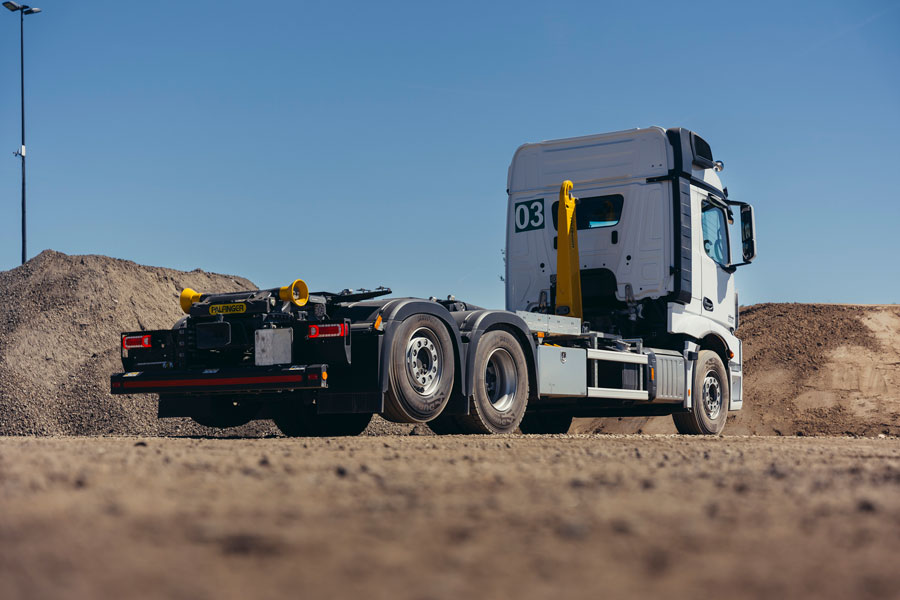 Actros 2548 L 6x2