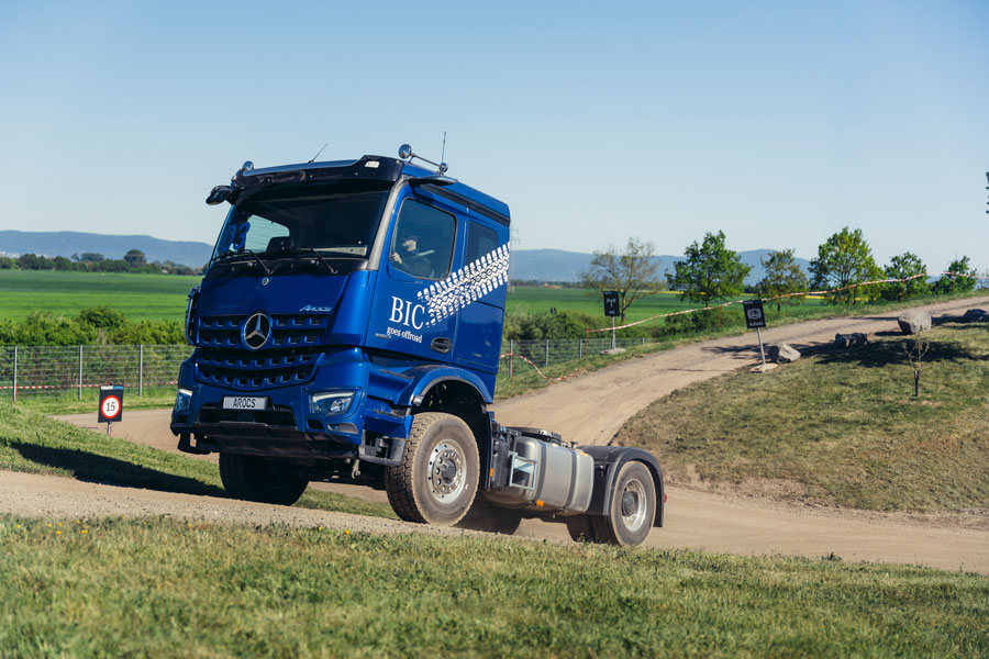 Hydraulic Auxiliary Drive