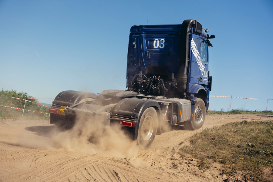 Hydraulic Auxiliary Drive