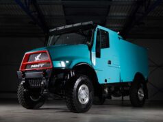 Prometeon lastikleri, Dakar şampiyonu Martin Macík’in yeni ralli kamyonu MMT EVO5’e güç veriyor Prometeon