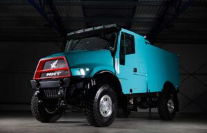 Prometeon lastikleri, Dakar şampiyonu Martin Macík’in yeni ralli kamyonu MMT EVO5’e güç veriyor Prometeon