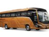 Marcopolo Paradiso G8 1200, 2027 Sürdürülebilir Otobüs Ödülü için kısa listeye kaldı Marcopolo Paradiso G8 1200