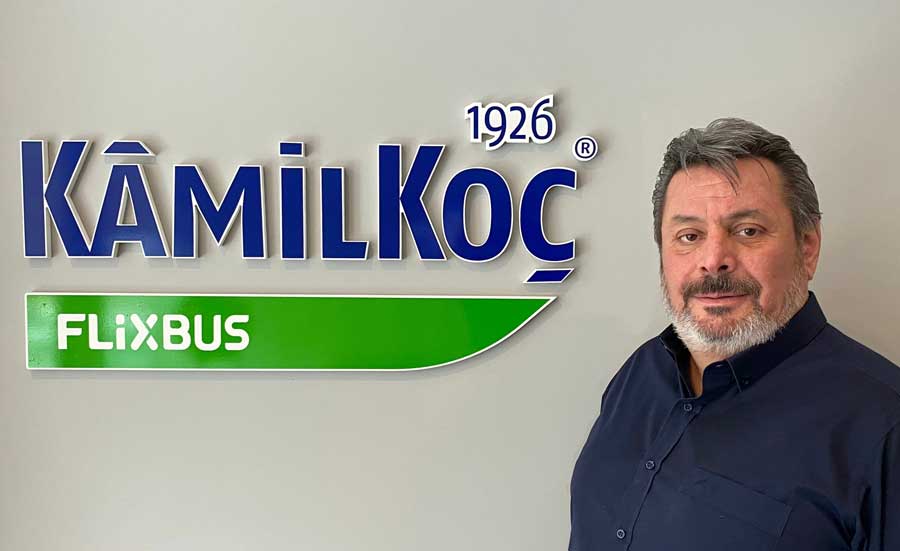 Kâmil Koç İcra Kurulu Üyesi ve Operasyon Direktörü Mehmet Türkyılmaz