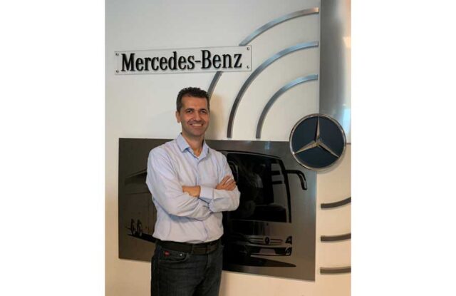 Mercedes-Benz-Turk-Kamyon-Ar-Ge-Direktoru-Sertan-Sahin Sertan Şahin