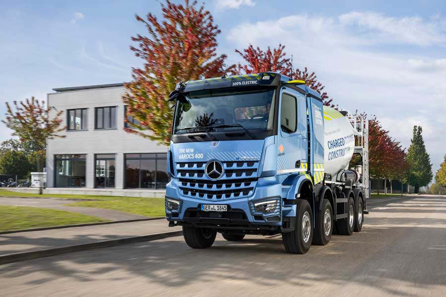 Mercedes-Benz eArocs 400