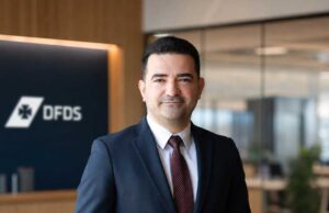 Murat Boğ, DFDS Türkiye Lojistik Genel Müdürü oldu Murat Boğ
