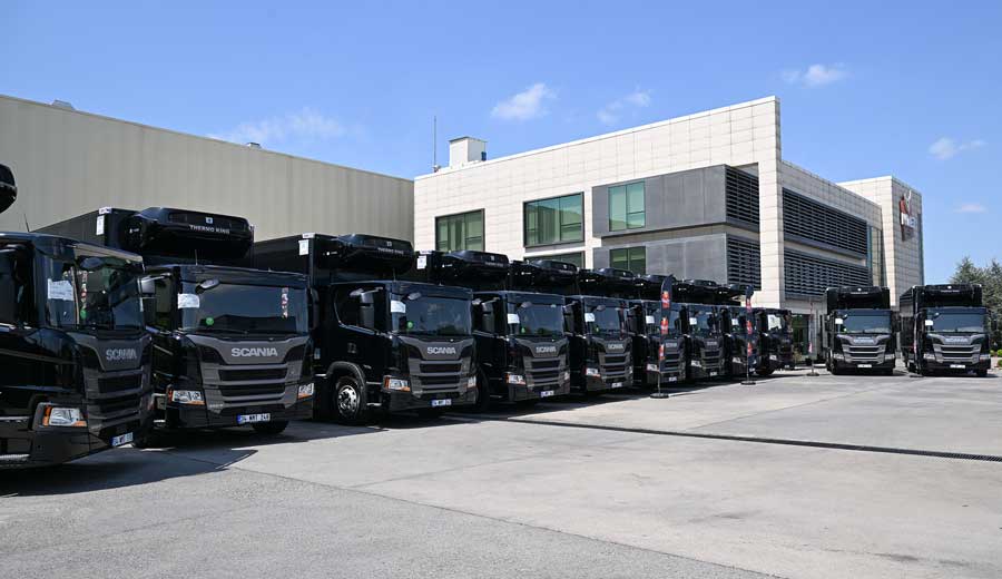 Scania 350P 6x2 Super