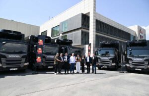 Namet, soğuk zincir filosunu Scania ve Thermo King ile güçlendiriyor Scania 350P 6x2 Super