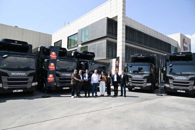Namet-Scania-Thermo-King-3 Scania 350P 6x2 Super
