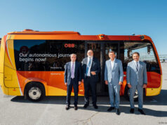 Otokar’ın Otonom e-Centro Otobüsü Avusturya’da Otonom e-Centro