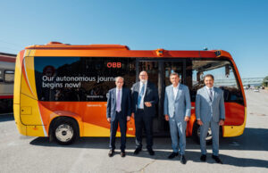 Otokar’ın Otonom e-Centro Otobüsü Avusturya’da Otonom e-Centro