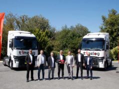 Timelog Lojistik, deneyimini ikinci kuşak yöneticiler ve Renault Trucks ile ileri taşıyor Renault Trucks T 480