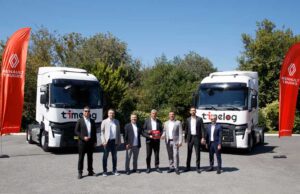 Timelog Lojistik, deneyimini ikinci kuşak yöneticiler ve Renault Trucks ile ileri taşıyor Renault Trucks T 480