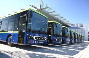 Ten new Setra low-entry buses for Geldhauser Setra S 515 LE