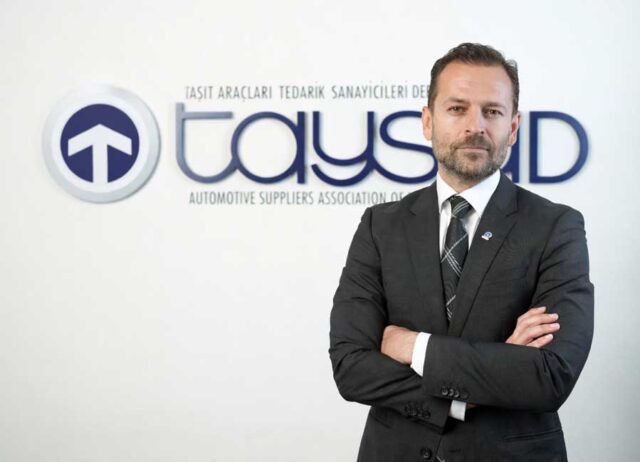 TAYSAD_YK_Baskani_Yakup_Birinci_ TAYSAD Yönetim Kurulu Başkanı Yakup Birinci