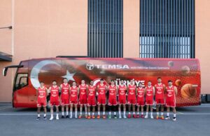 TEMSA’dan A Erkek Milli Basketbol Takımı ile yeni reklam filmi TEMSA