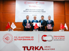 Türkiye’nin yeni nesil araç muayene sistemi için imtiyaz sözleşmesi imzalandı TURKA