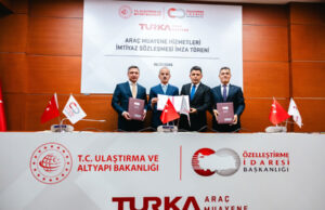 Türkiye’nin yeni nesil araç muayene sistemi için imtiyaz sözleşmesi imzalandı TURKA
