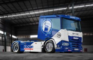 Benzersiz DAF Electric XD, Hollanda’da tipik bir uygulama buluyor DAF Elektrikli Yarış Kamyonu