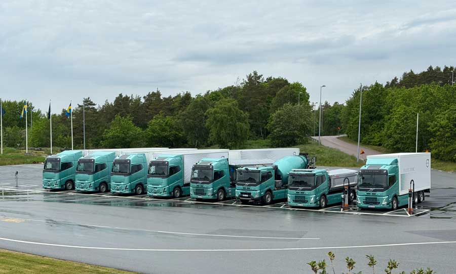 Volvo'nun yeni elektrikli serisi