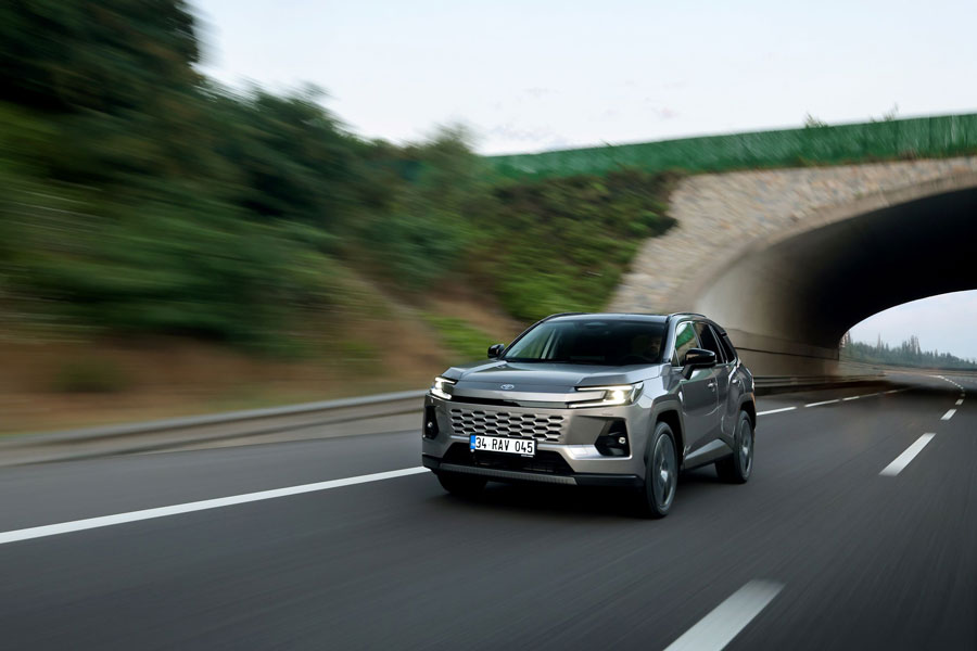 Yeni Toyota RAV4 Hybrid