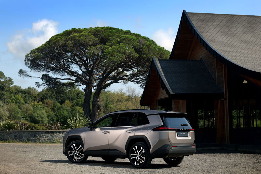 Yeni Toyota RAV4 Hybrid