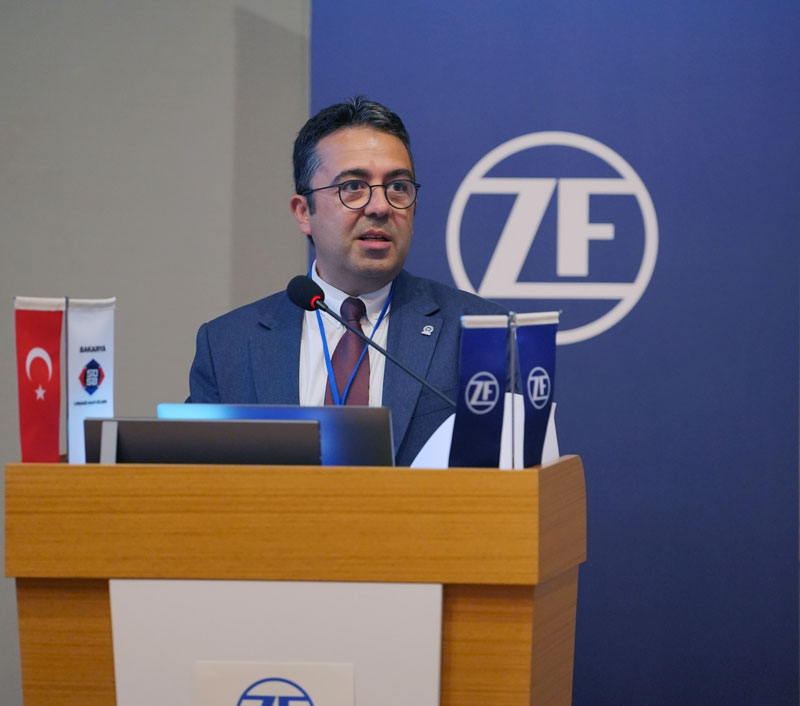 ZF CVS Türkiye Genel Müdürü Kâzım Eryılmaz