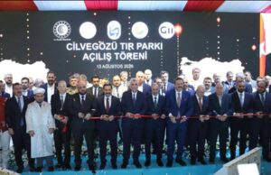 Cilvegözü TIR Parkı hizmete açıldı UND